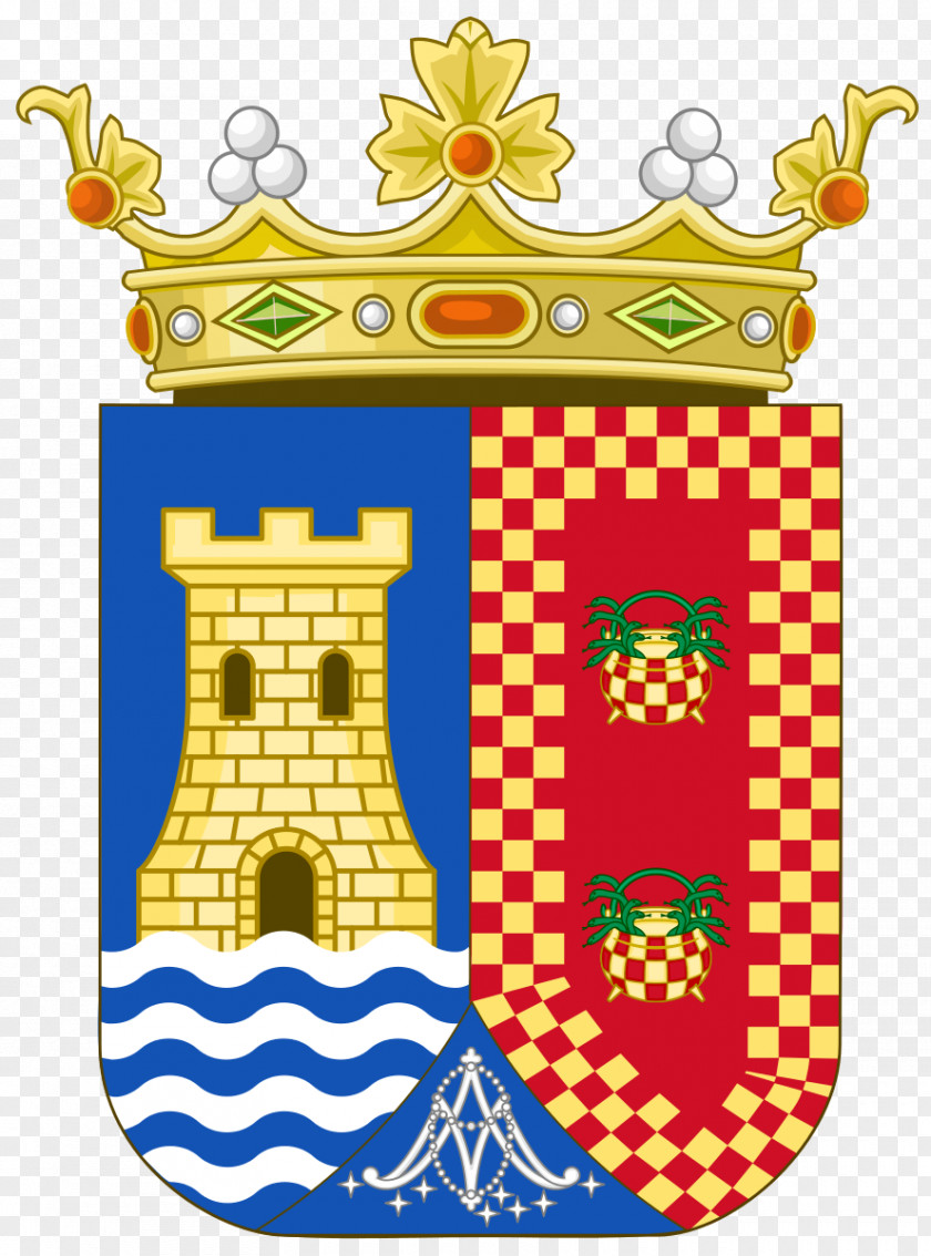 Coat Of Arms Lion Torre-Pacheco Alginet Abarán Escutcheon PNG