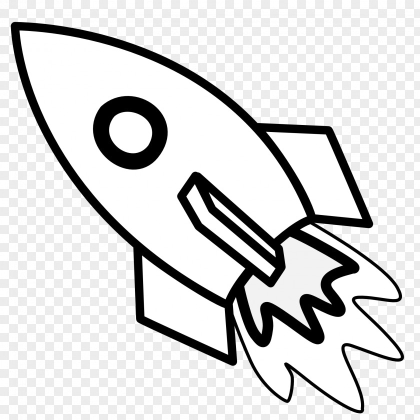 Line Graphics Cliparts Rocket Spacecraft Free Content Clip Art PNG