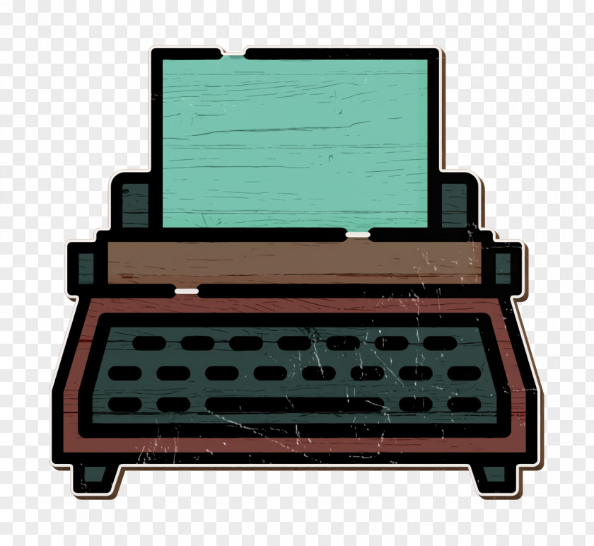 Miscellaneous Icon Private Detective Typewriter PNG