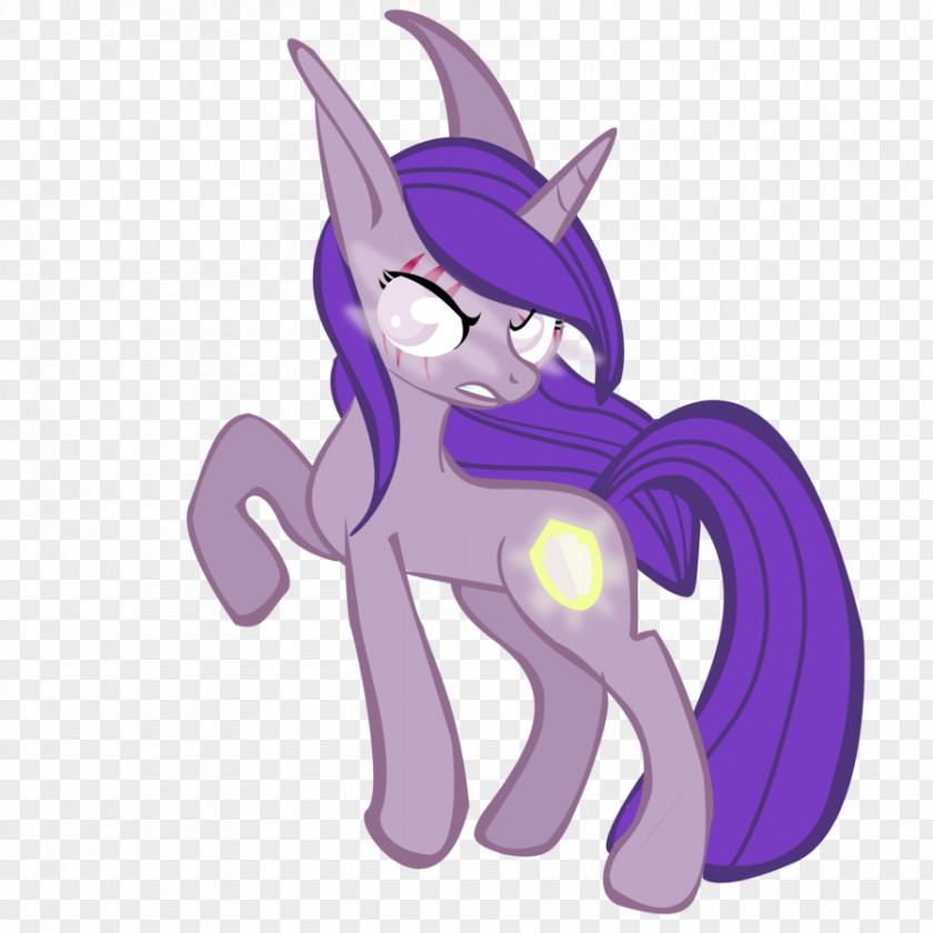 Night Elf Horse Animated Cartoon Tail PNG