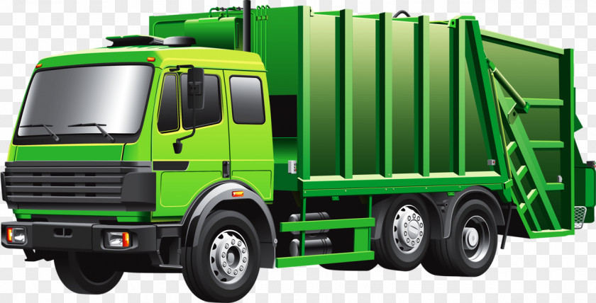 Printable Garbage Truck Clip Art Waste Openclipart PNG