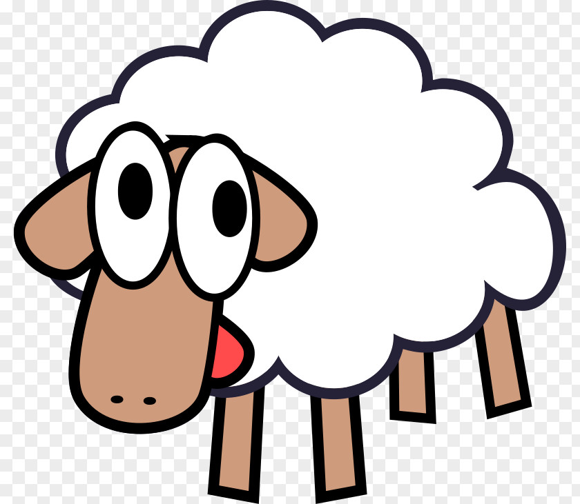 Sheep Cartoon Comics Goat Clip Art PNG