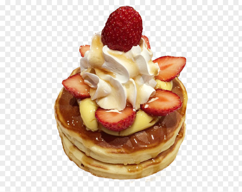 Strawberry Cream Cake Pancake Crxeape Waffle Russian Cuisine Food PNG