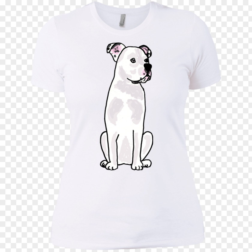 T-shirt American Bulldog Bluza Sleeve PNG