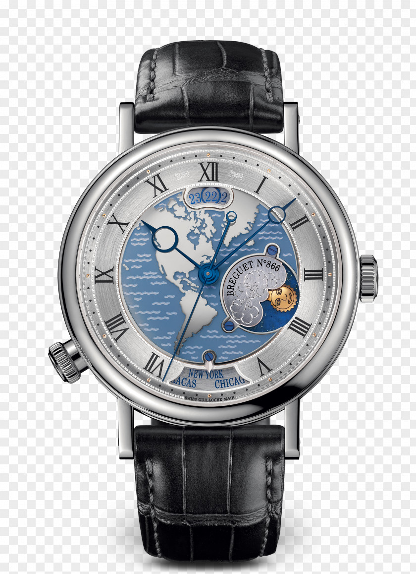 Watch Breguet Watchmaker Chronograph Complication PNG
