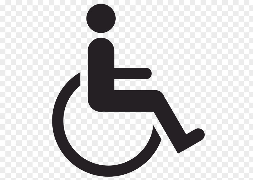 Wheelchair Disabled Parking Permit Disability Sign Clip Art PNG