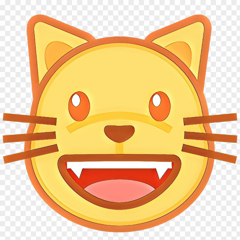 Whiskers Mouth Smiley Face Background PNG