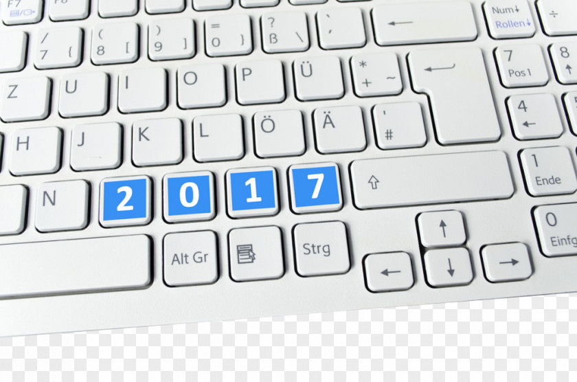 2017 Keyboard Computer Clip Art PNG