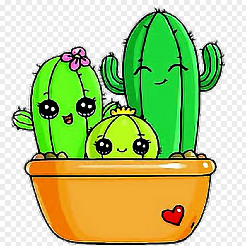 Cactus Drawing Image Clip Art Draw So Cute PNG