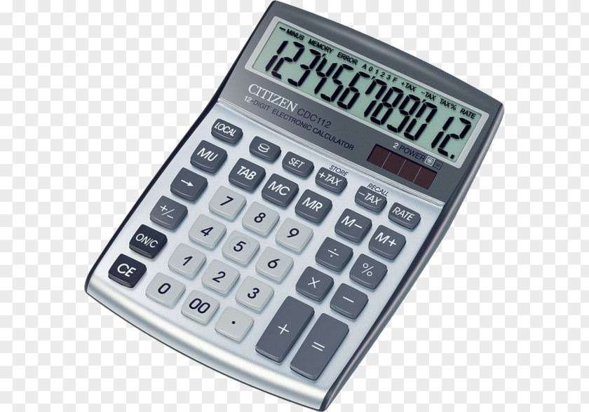Calculator Scientific Electronics PNG