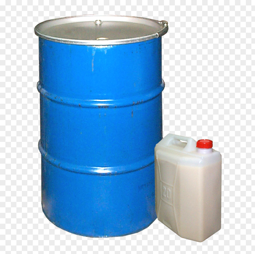 Coolant Plastic Cylinder PNG