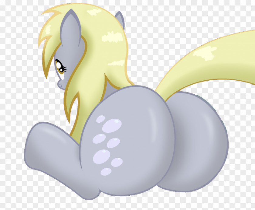 Derpy Hooves Cartoon Horse Character Illustration PNG