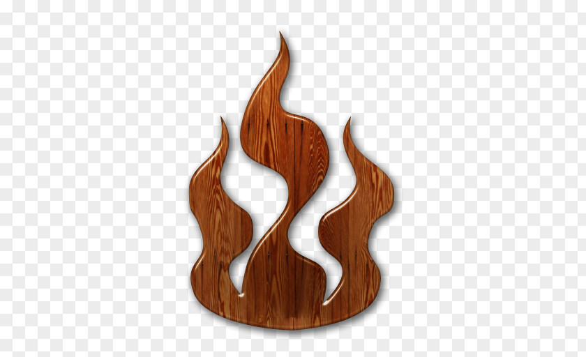 Flame Fireplace PNG