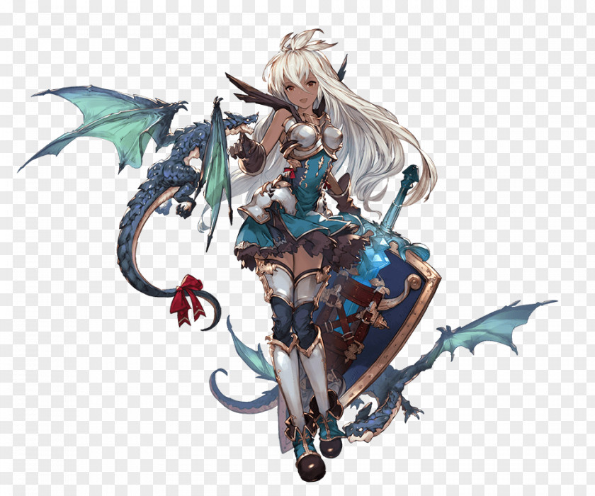 Granblue Fantasy Character 碧蓝幻想Project Re:Link Concept Art PNG