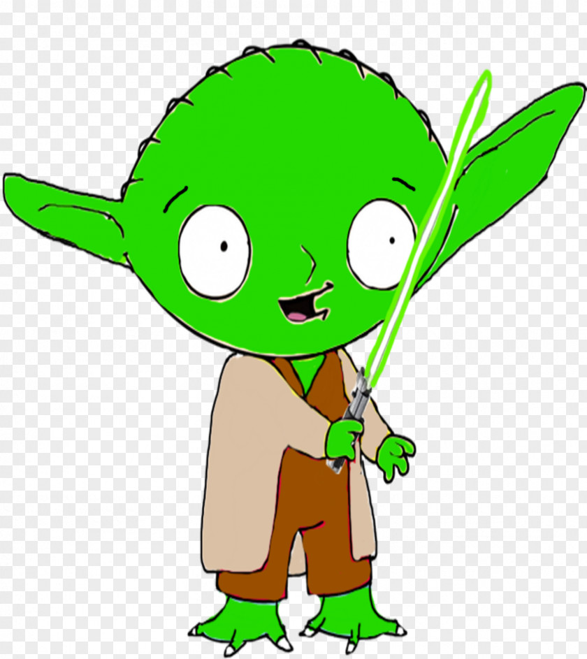 Griffin Yoda Clip Art PNG