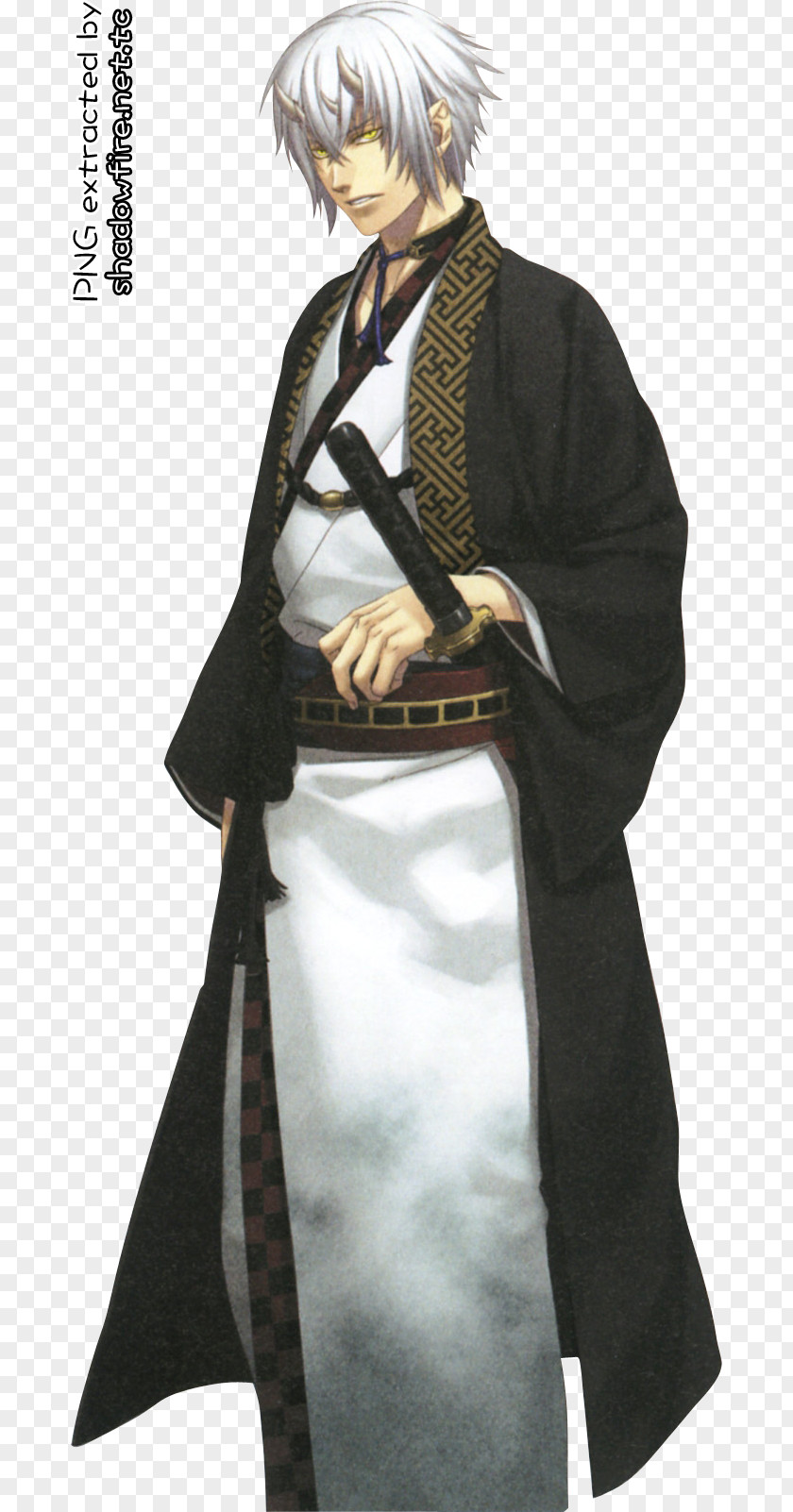 Hakuōki Oni Jun Kazama PNG