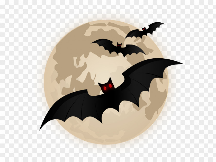 Halloween Bat Icon PNG