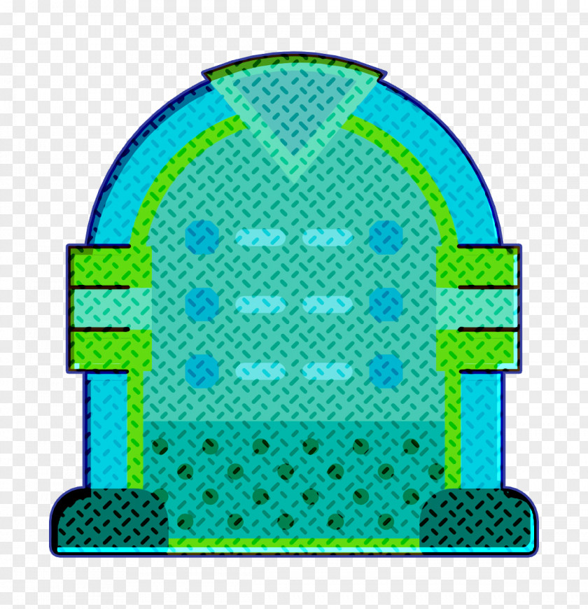 Jukebox Icon Music Elements PNG