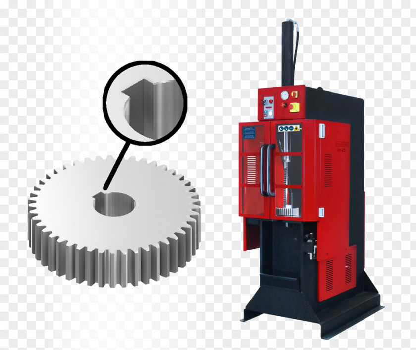 Key Broaching Machine Tool Hydraulics Manufacturing PNG