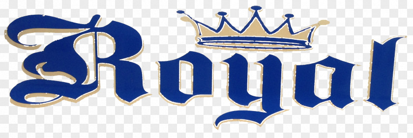 Logo Brand Royal Fork Font PNG