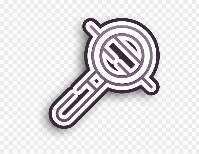 Magnifier Icon Tools And Utensils Media Technology PNG