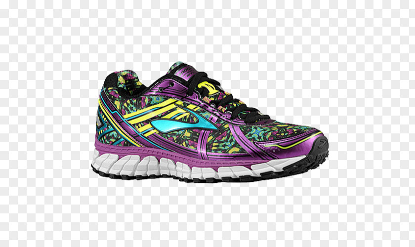 Nike Sports Shoes Brooks Adrenaline GTS 15 Women's Running PNG