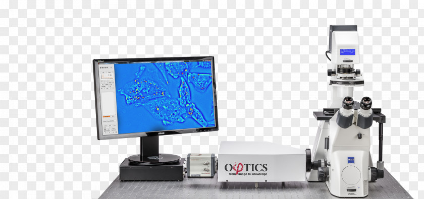 Optical Microscope Quantitative Phase-contrast Microscopy Phase Contrast Optics PNG