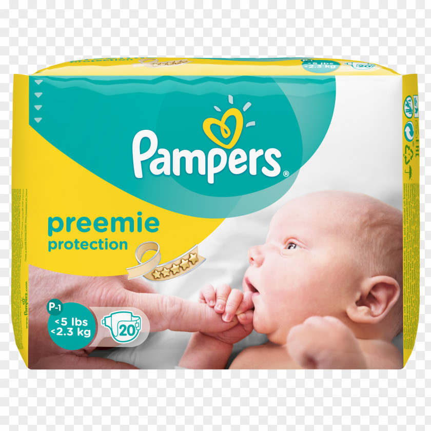 Pampers Diaper Infant Premature Obstetric Labor Wet Wipe PNG