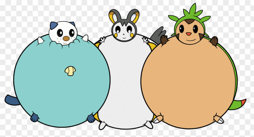 Rabbit Chespin Oshawott Pokémon Pachirisu PNG