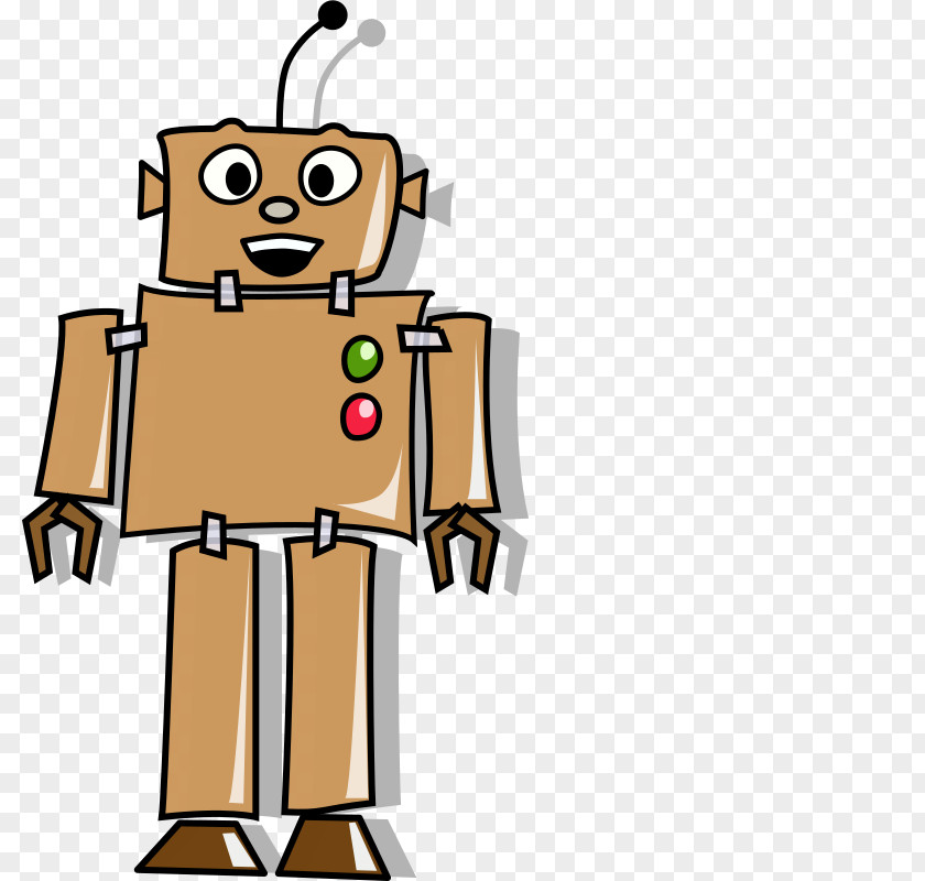 Robot Drawing Clip Art PNG