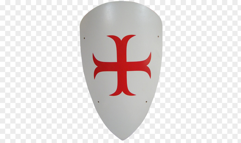 Shield Knights Templar Occitan Cross PNG