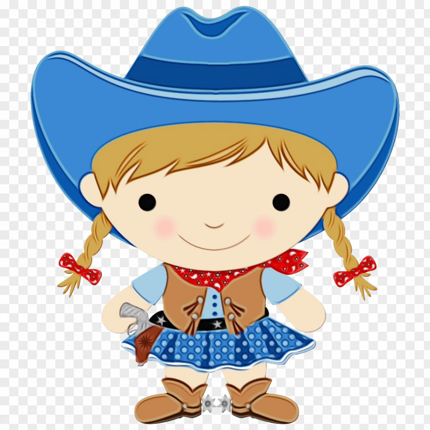 Smile Sombrero Cowboy Hat PNG