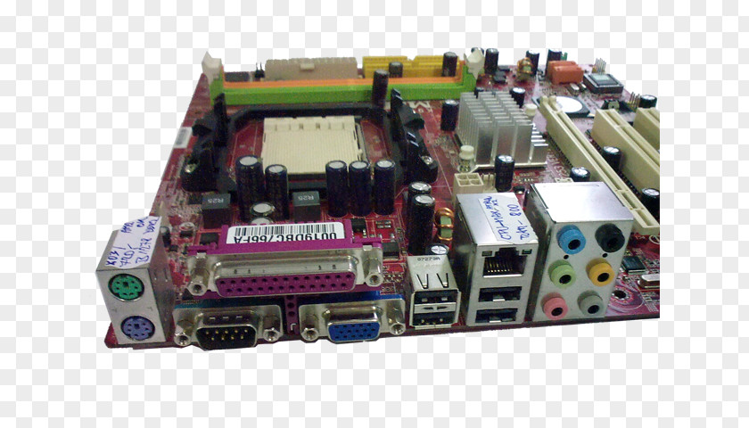 Socket AM2 Motherboard Computer Hardware Input/output Electronics PNG