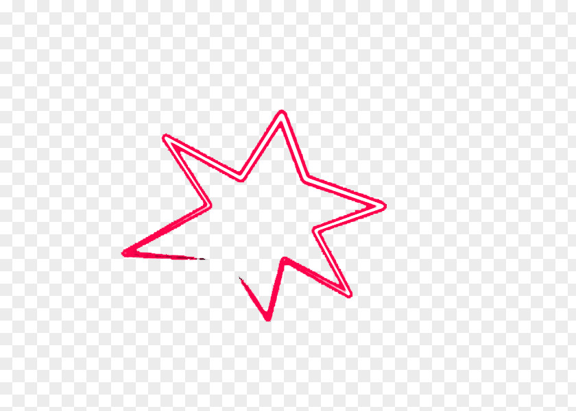 Star Blue PhotoScape Pink PNG