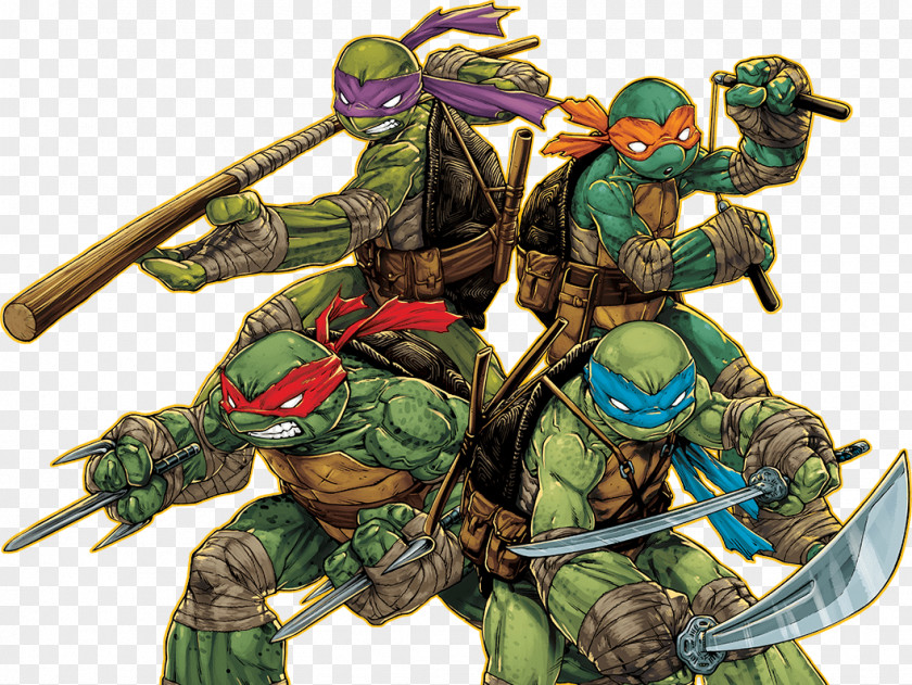 Teenage Mutant Ninja Turtles: Mutants In Manhattan Fall Of The Foot Clan Leonardo Raphael PNG