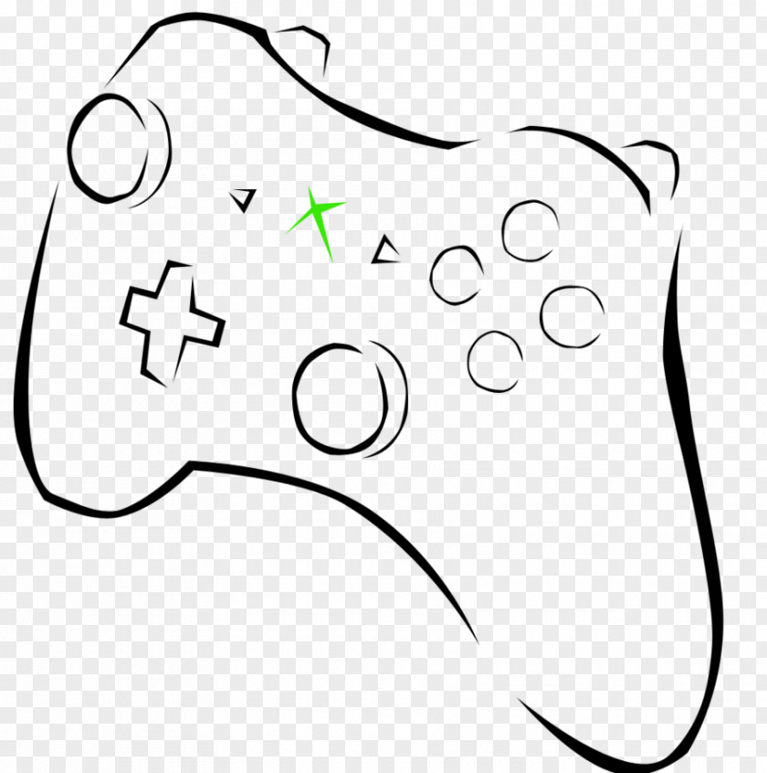Xbox Cliparts YouTube Video Game White Google Clip Art PNG