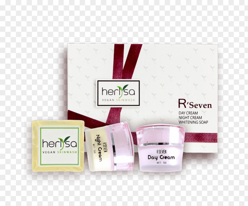 A Set Of Skin Care Cream Veganism Herlysa Vegan PNG