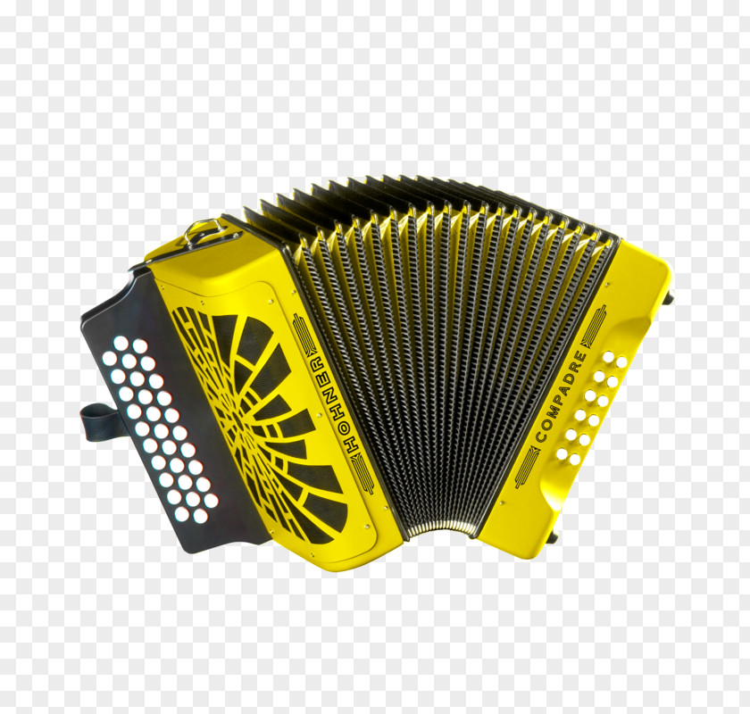 Accordion Diatonic Button Hohner Compadre GCF Musical Instruments PNG