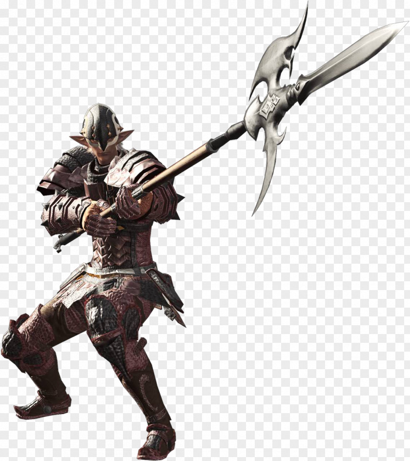 Armour Final Fantasy XIV Lancer Weapon Video Game PNG