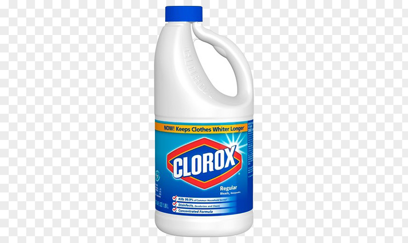 Bleach Liquid The Clorox Company Water Household Cleaning Supply PNG