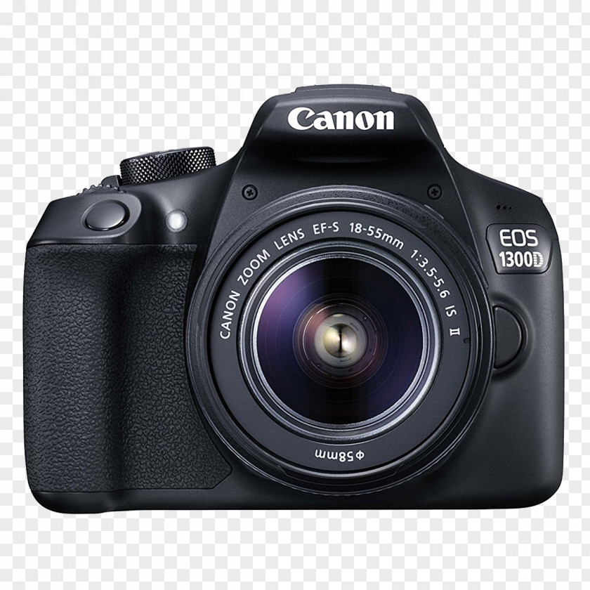 Camera Canon EOS 1300D 1200D 7D EF-S Lens Mount 18–55mm PNG