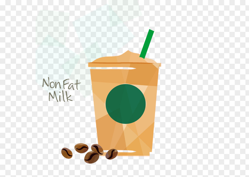 Coffee Milk Frappuccino Espresso PNG