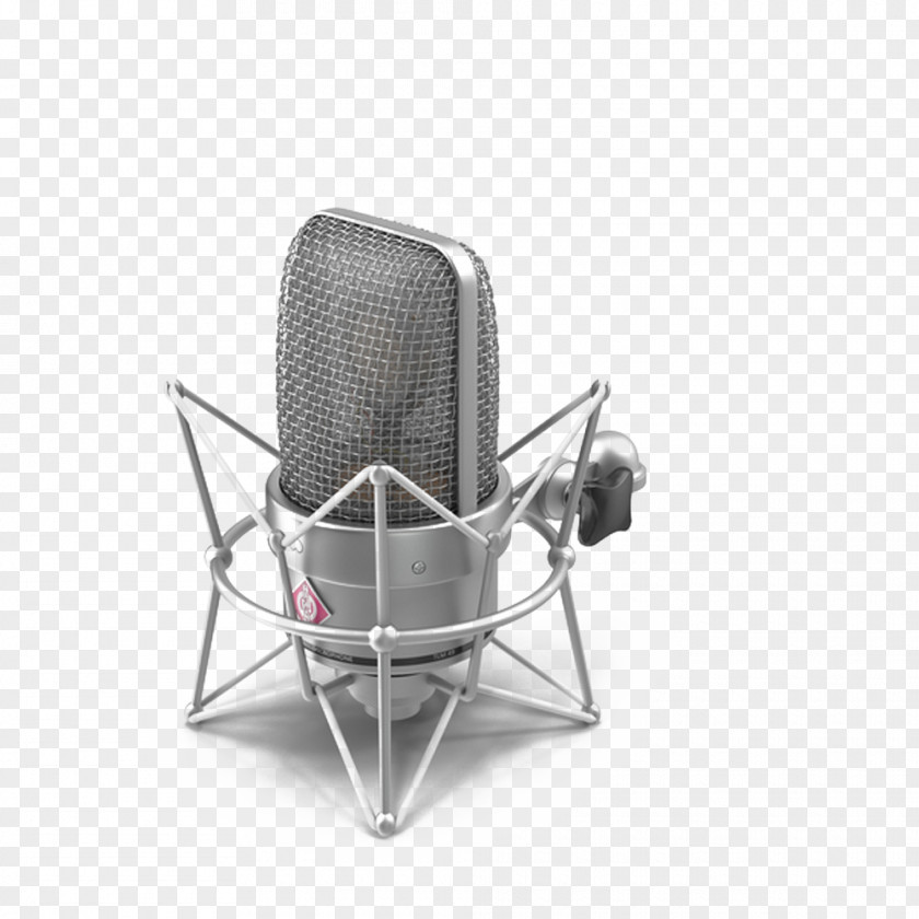 Condenser Studio Microphone Recording Condensatormicrofoon PNG