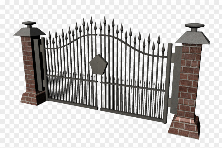 Fence Facade Baluster PNG