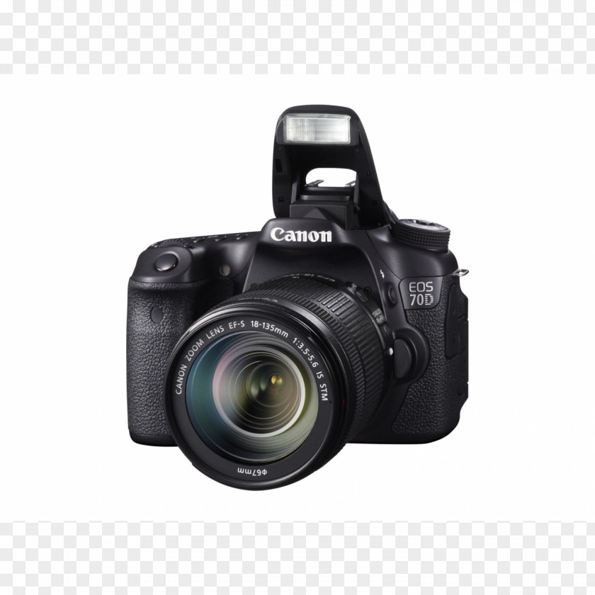 Flash Material Canon EF-S 18–135mm Lens EOS 70D 800D Mount EF PNG