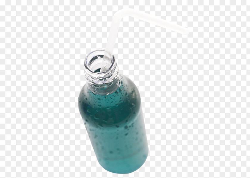 Glass Bottles Outside Drops Bottle Drink PNG