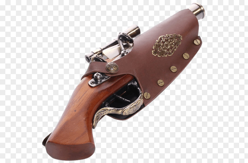 Gun Holsters Firearm Flintlock Pistol Weapon PNG