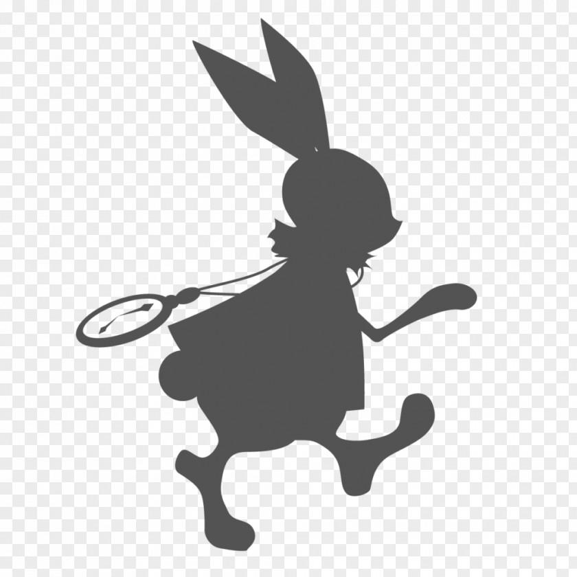 Hare Rabbits And Hares Cartoon Stencil Rabbit Animation Logo PNG