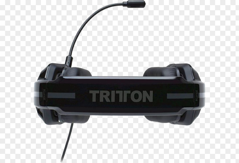 Headphones Black TRITTON Kunai Headset Xbox One PNG