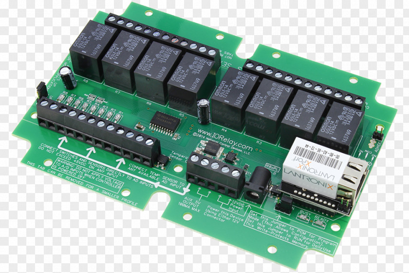 Input Field Microcontroller RAM Relay Ethernet Transistor PNG
